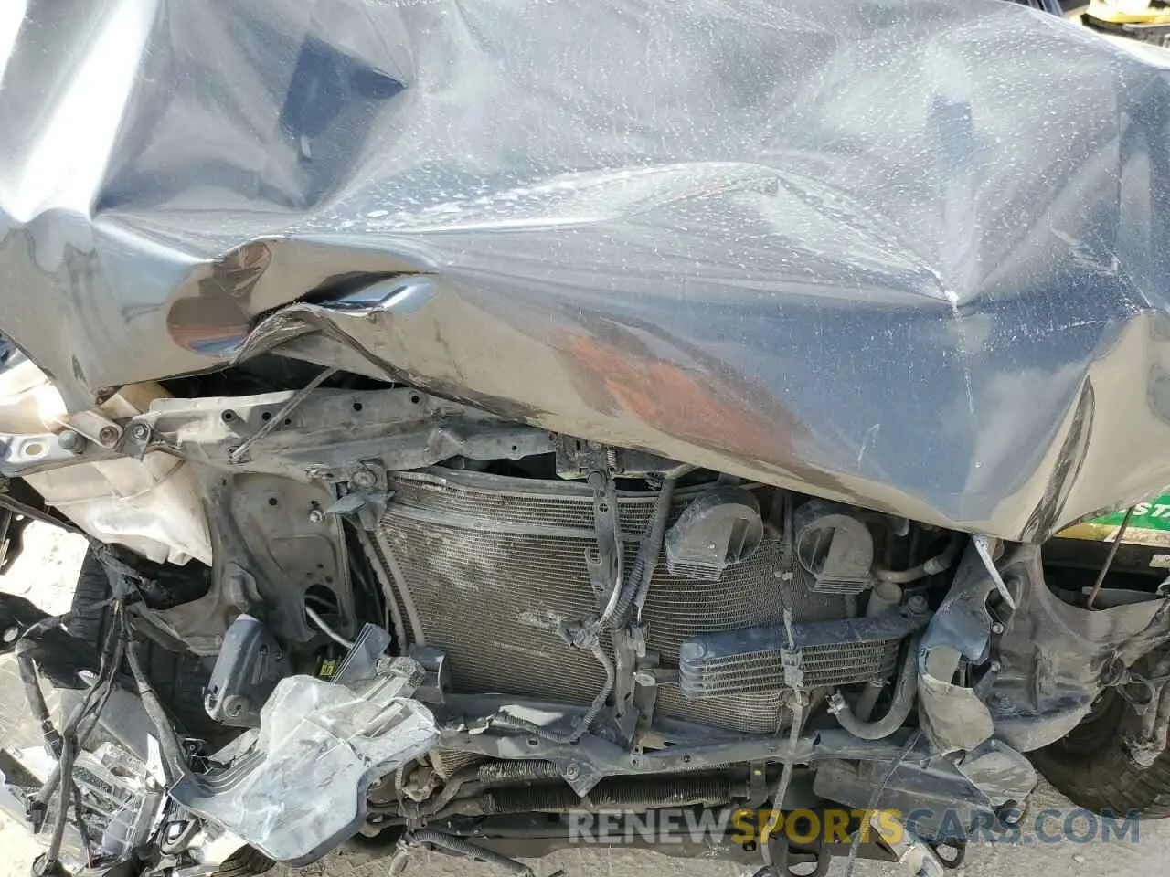 11 fotografías del automóvil dañado 3TMCZ5AN0KM222287 TOYOTA TACOMA 2019