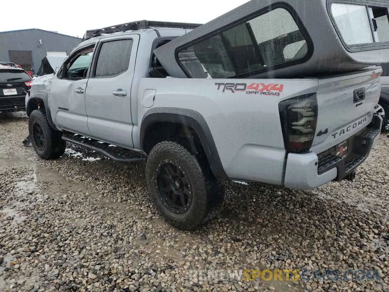 2 fotografías del automóvil dañado 3TMCZ5AN0KM222807 TOYOTA TACOMA 2019