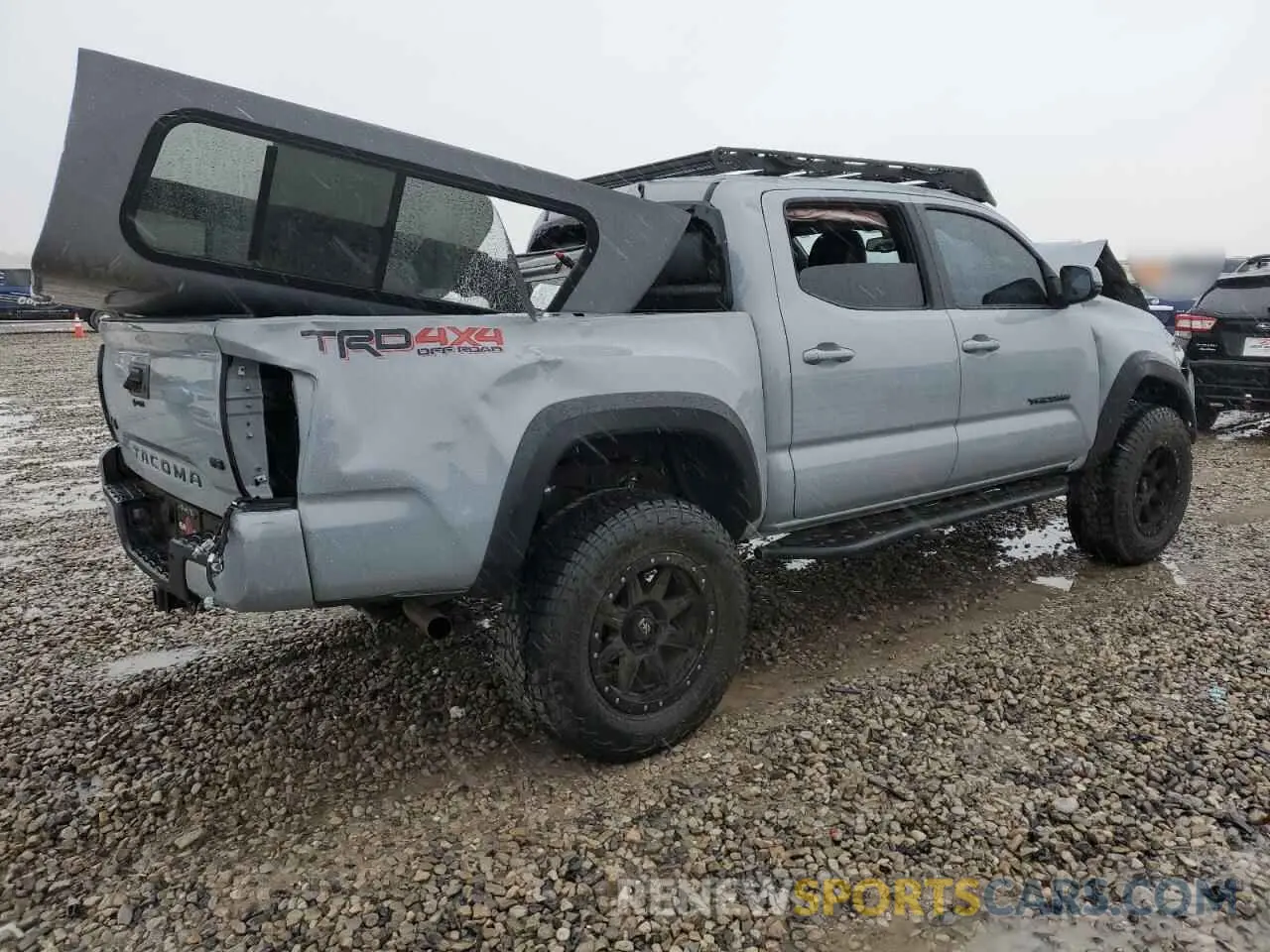 3 fotografías del automóvil dañado 3TMCZ5AN0KM222807 TOYOTA TACOMA 2019