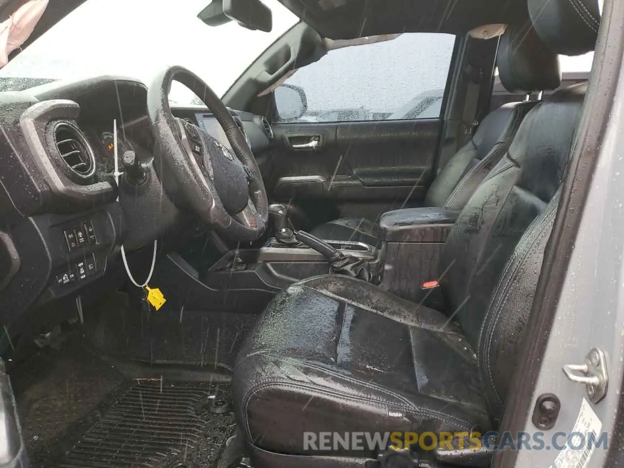 7 fotografías del automóvil dañado 3TMCZ5AN0KM222807 TOYOTA TACOMA 2019