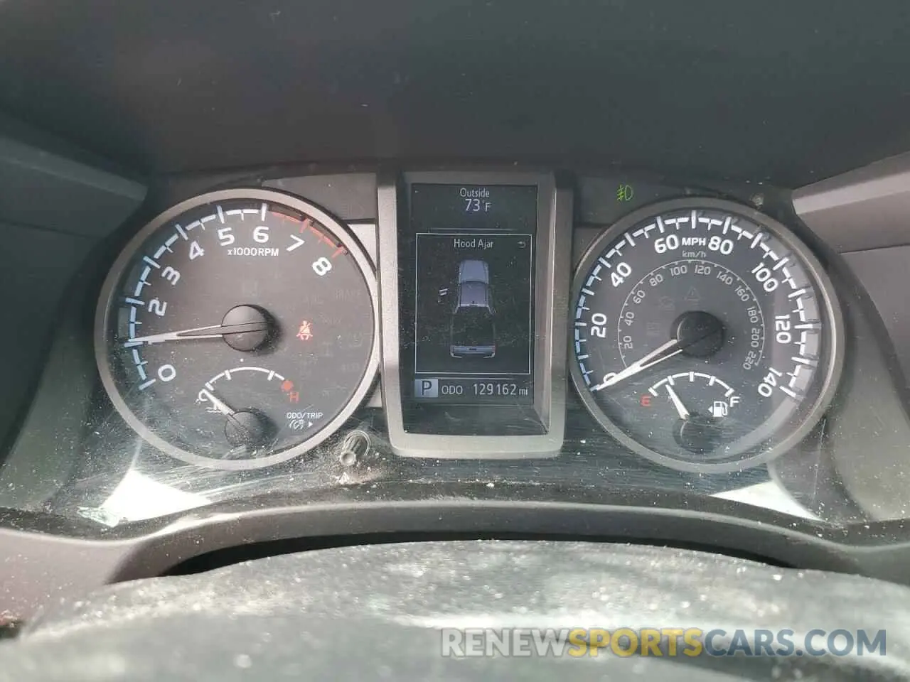 9 fotografías del automóvil dañado 3TMCZ5AN0KM224296 TOYOTA TACOMA 2019