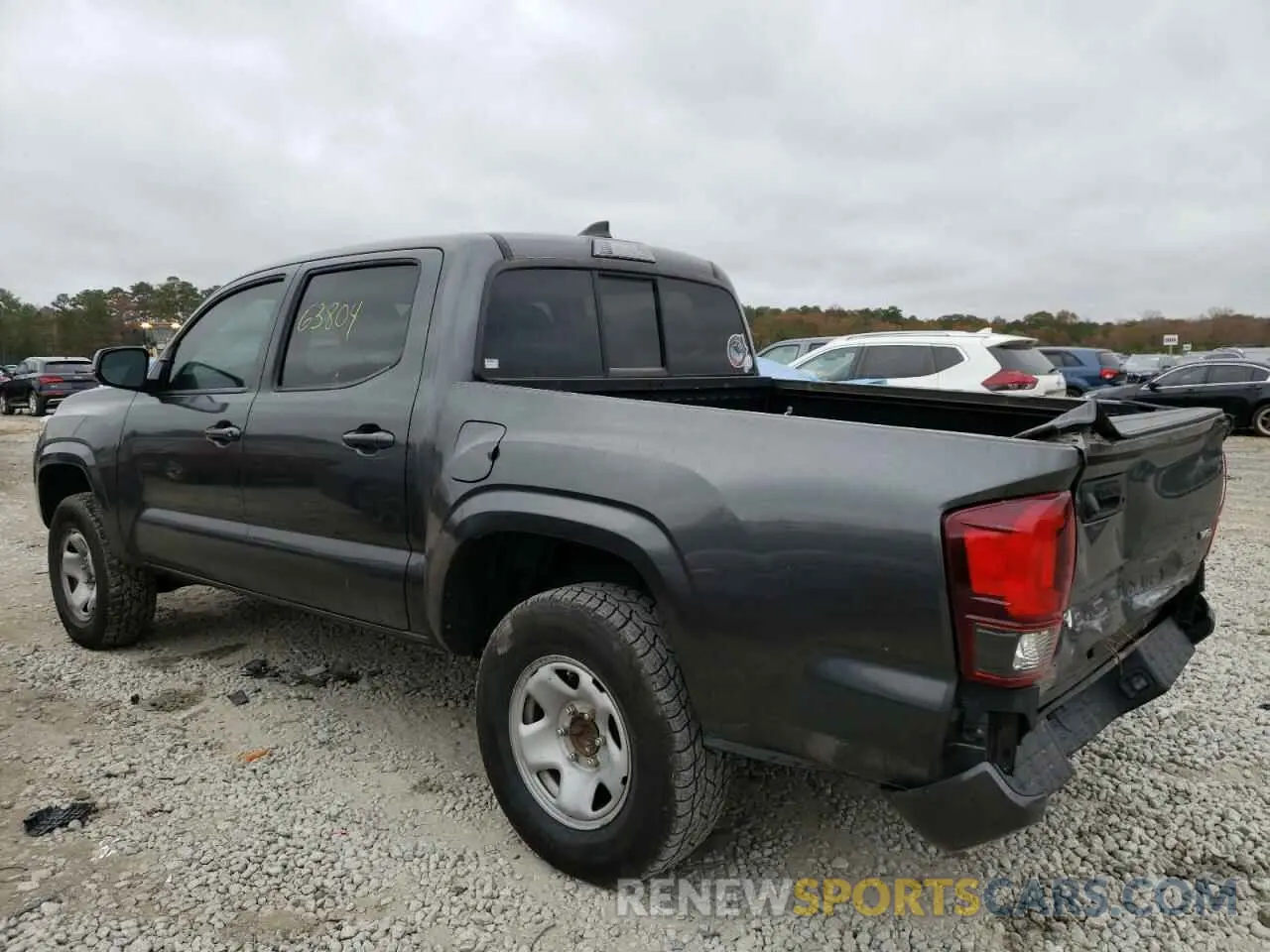 3 fotografías del automóvil dañado 3TMCZ5AN0KM224329 TOYOTA TACOMA 2019
