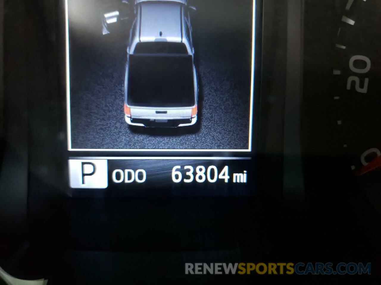 8 fotografías del automóvil dañado 3TMCZ5AN0KM224329 TOYOTA TACOMA 2019