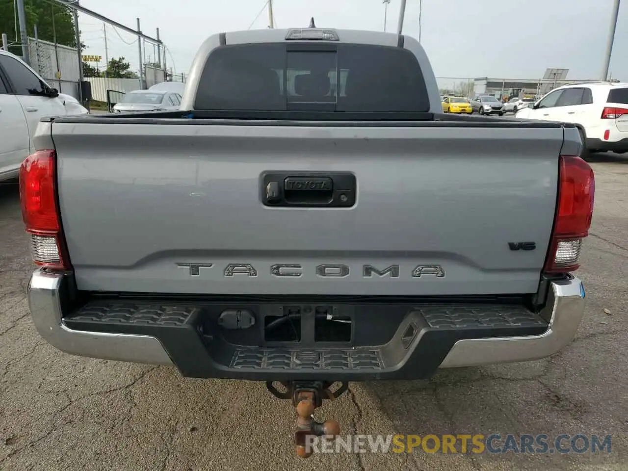 6 fotografías del automóvil dañado 3TMCZ5AN0KM227229 TOYOTA TACOMA 2019