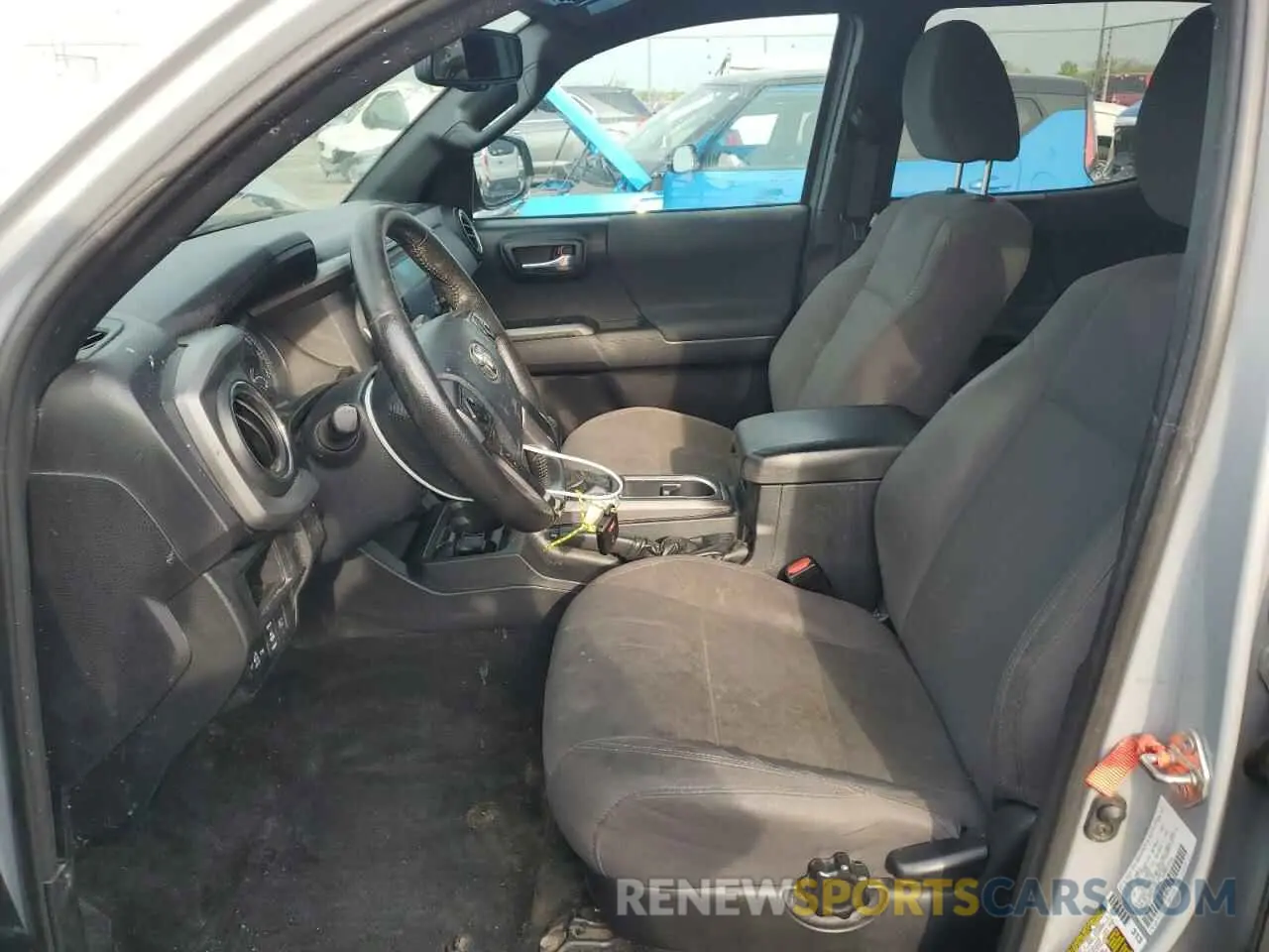 7 fotografías del automóvil dañado 3TMCZ5AN0KM227229 TOYOTA TACOMA 2019