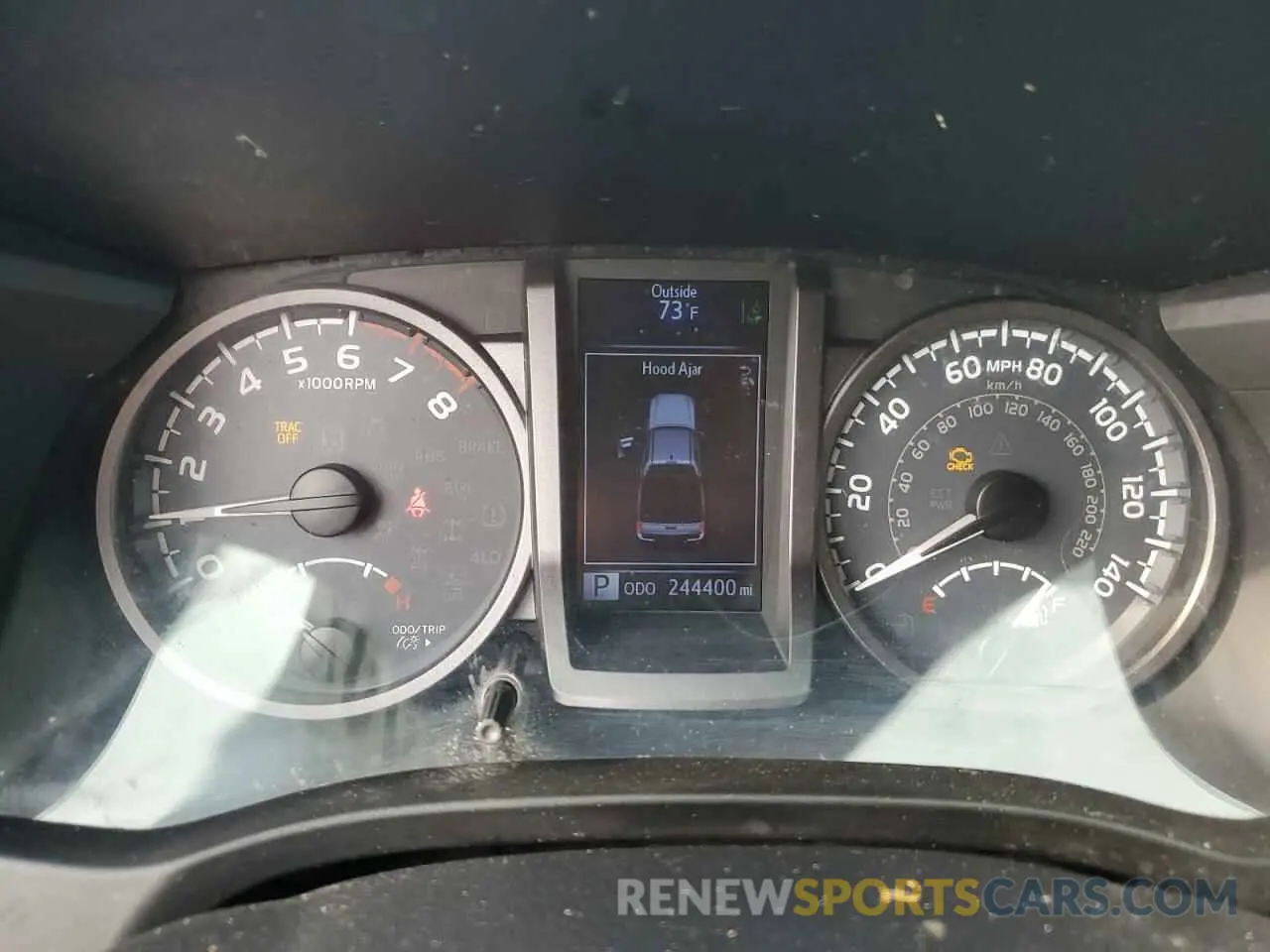 9 fotografías del automóvil dañado 3TMCZ5AN0KM227229 TOYOTA TACOMA 2019