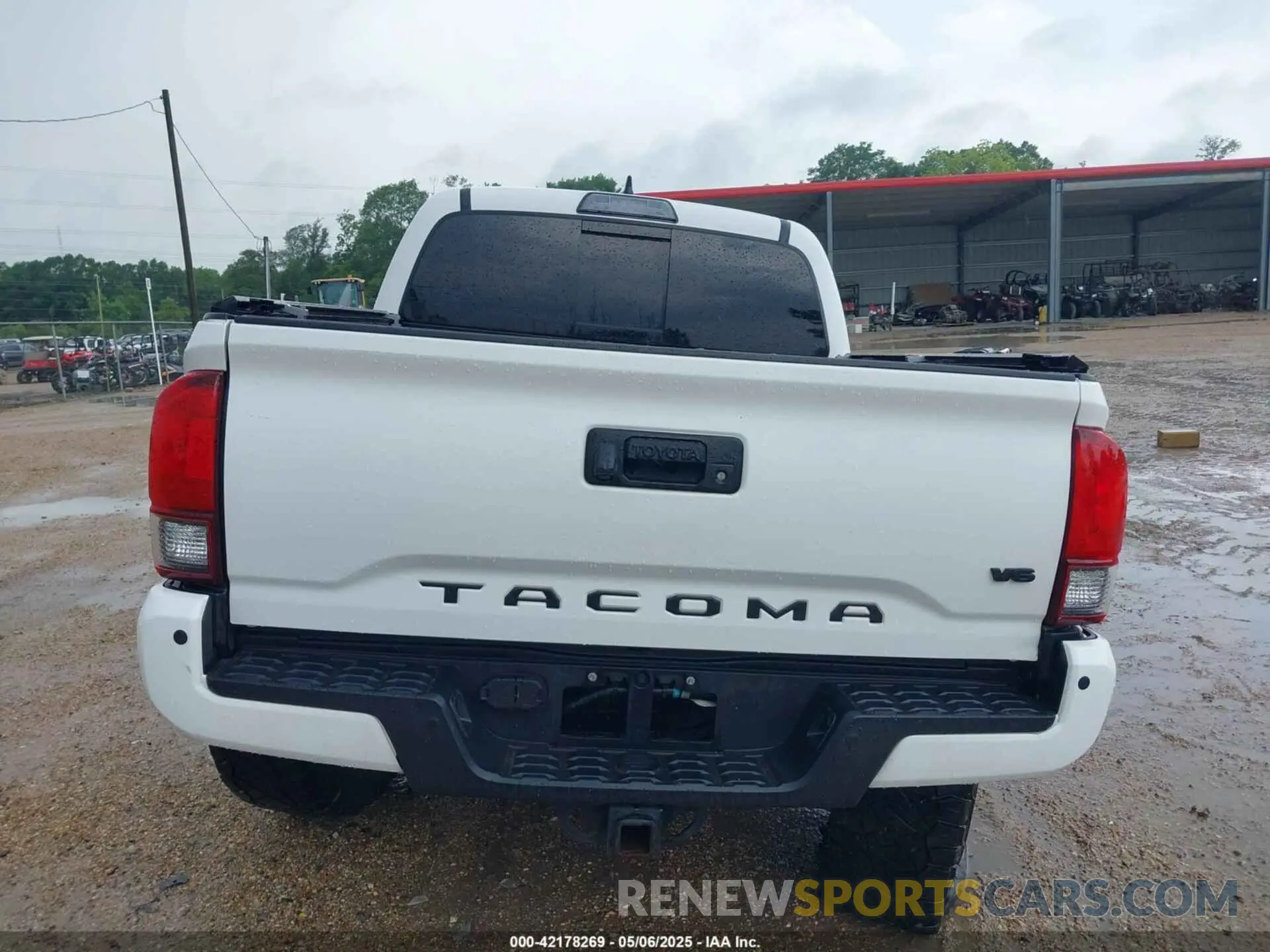 16 fotografías del automóvil dañado 3TMCZ5AN0KM232852 TOYOTA TACOMA 2019