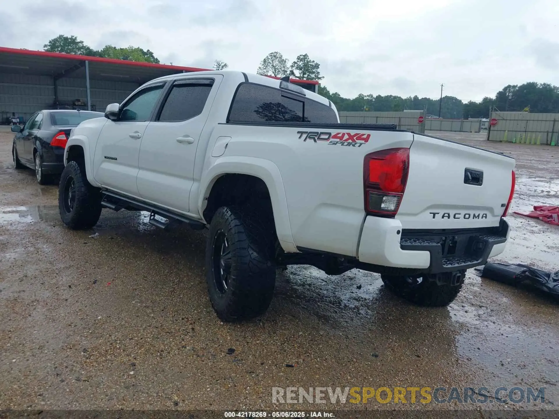 3 fotografías del automóvil dañado 3TMCZ5AN0KM232852 TOYOTA TACOMA 2019