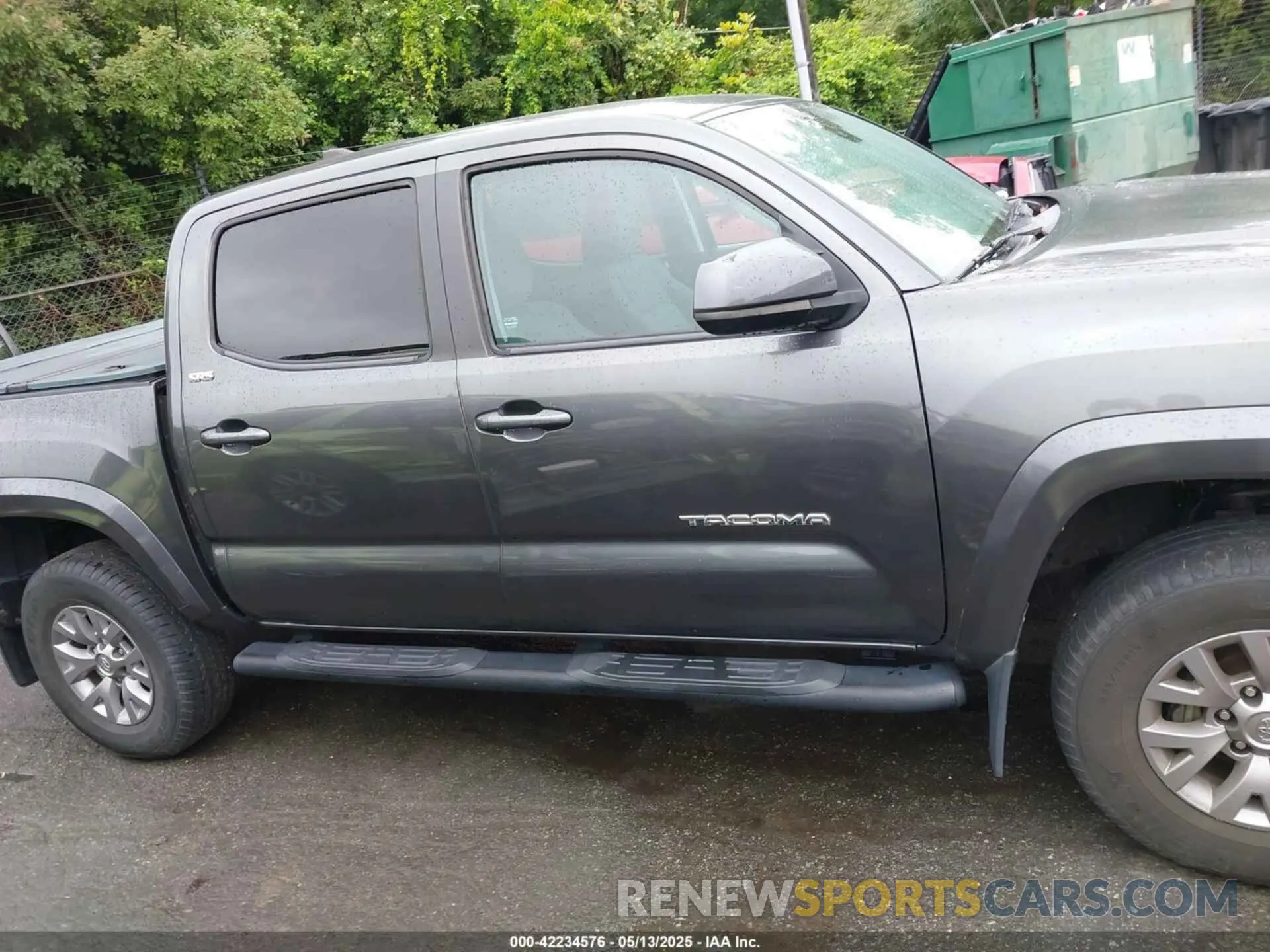 13 fotografías del automóvil dañado 3TMCZ5AN0KM242359 TOYOTA TACOMA 2019
