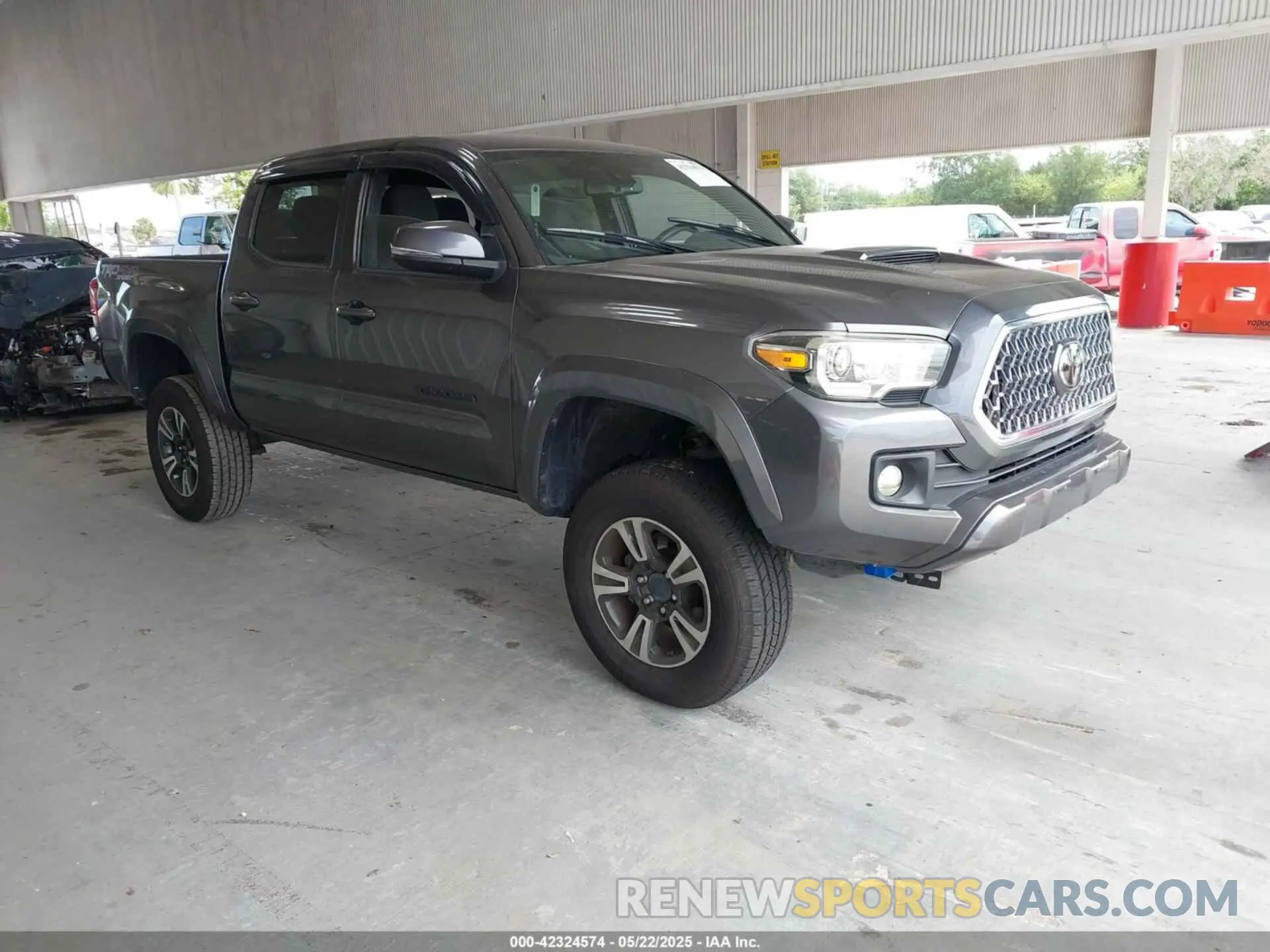 1 fotografías del automóvil dañado 3TMCZ5AN0KM248419 TOYOTA TACOMA 2019
