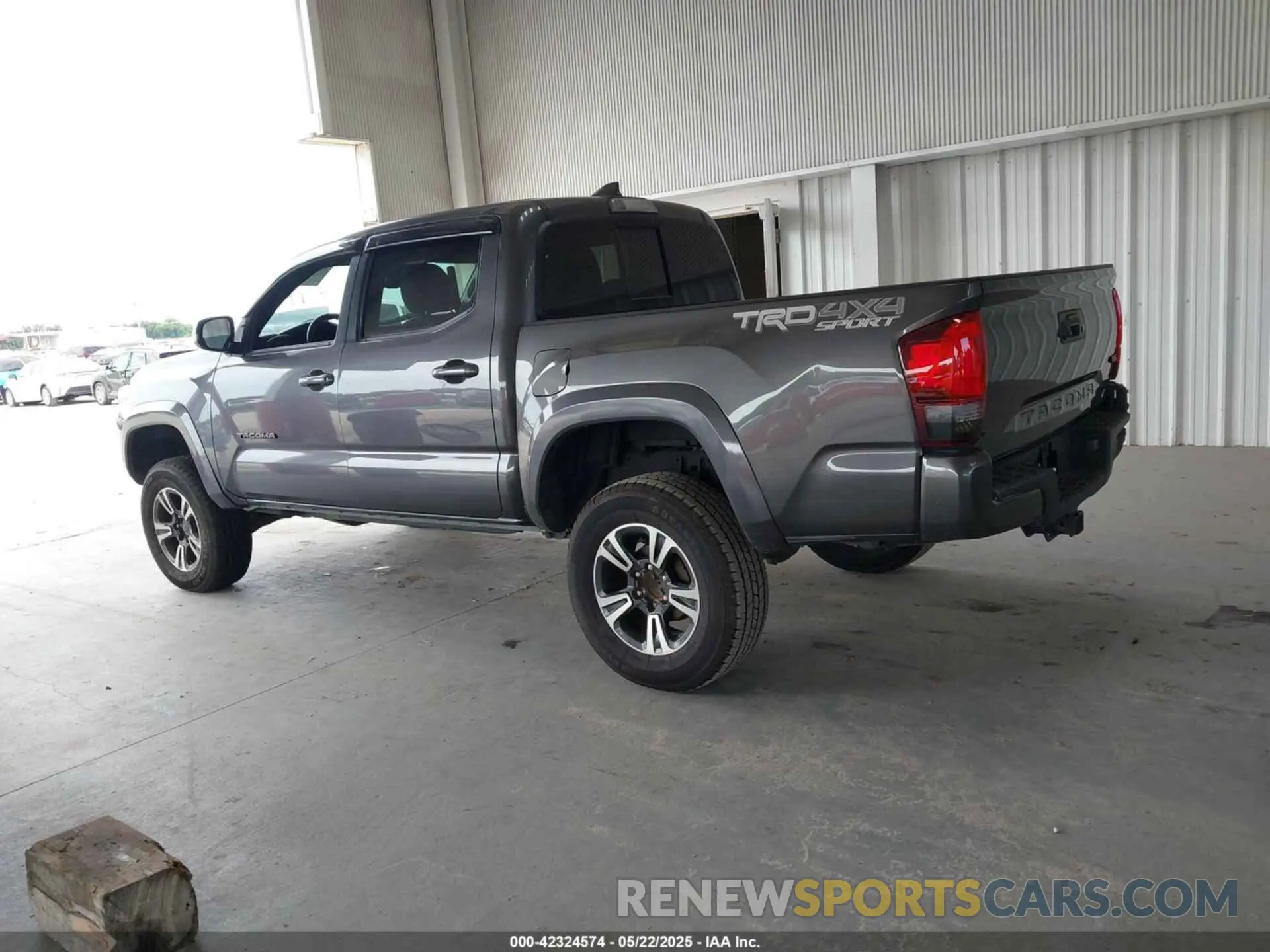 14 fotografías del automóvil dañado 3TMCZ5AN0KM248419 TOYOTA TACOMA 2019