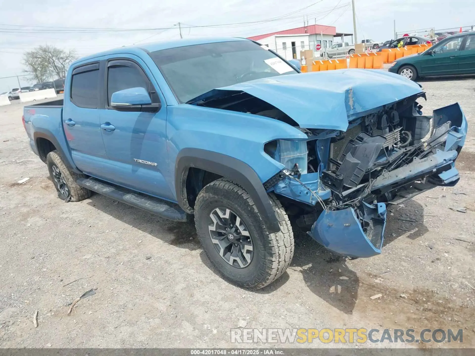 1 fotografías del automóvil dañado 3TMCZ5AN0KM260201 TOYOTA TACOMA 2019