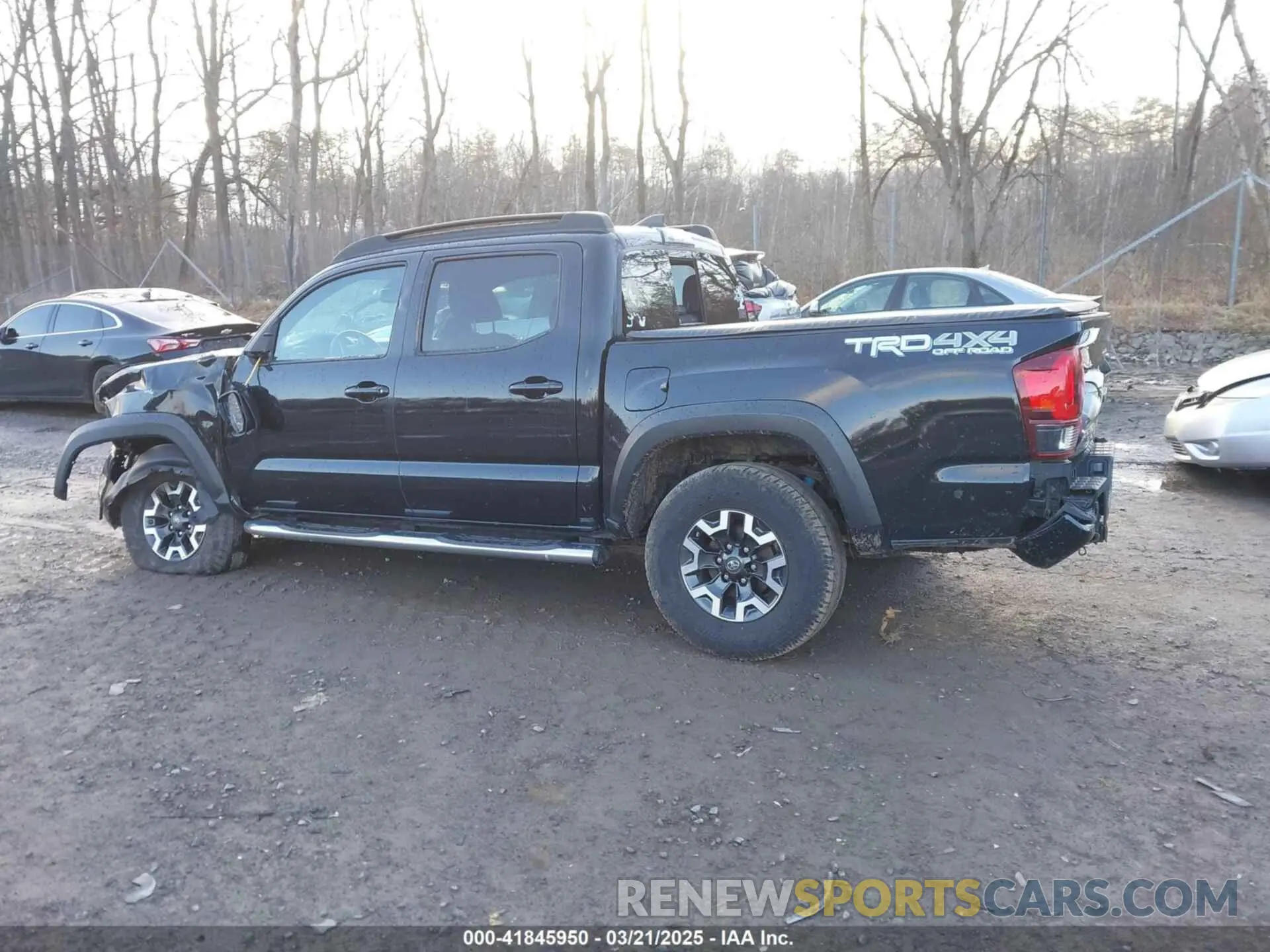14 fotografías del automóvil dañado 3TMCZ5AN0KM261364 TOYOTA TACOMA 2019