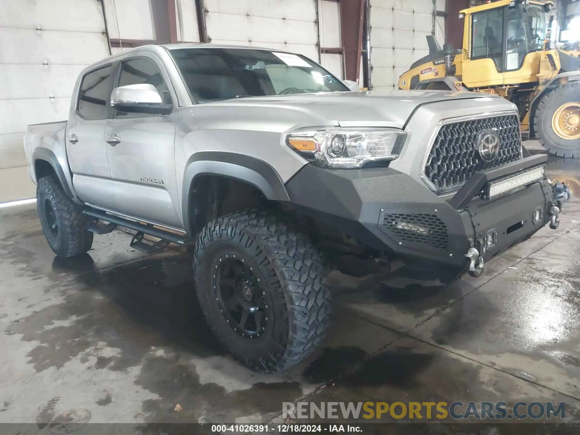 1 fotografías del automóvil dañado 3TMCZ5AN0KM264040 TOYOTA TACOMA 2019