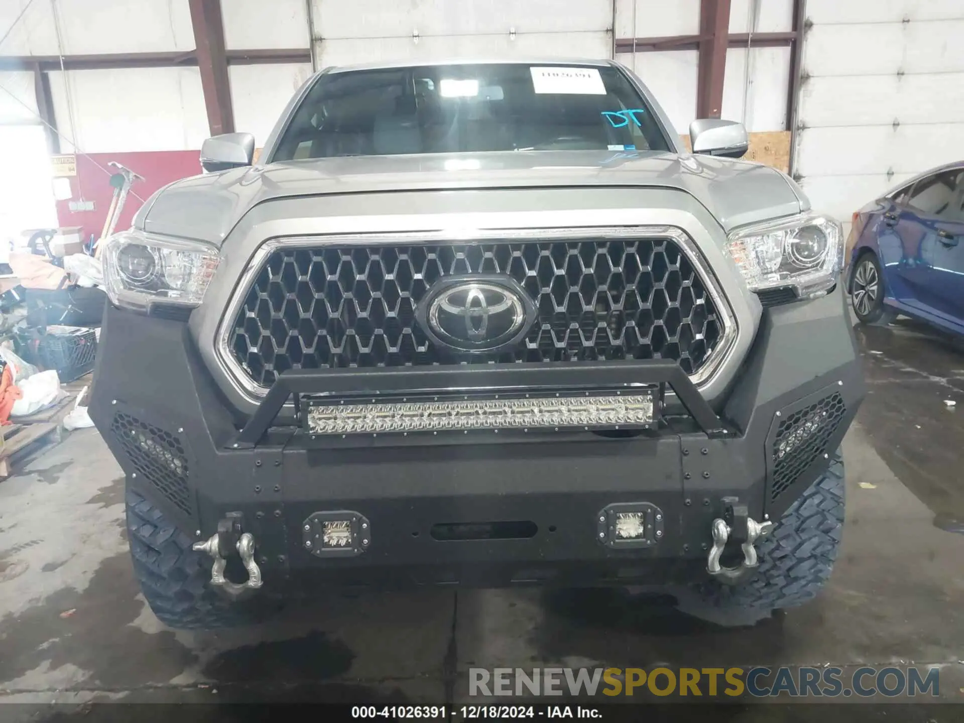 13 fotografías del automóvil dañado 3TMCZ5AN0KM264040 TOYOTA TACOMA 2019