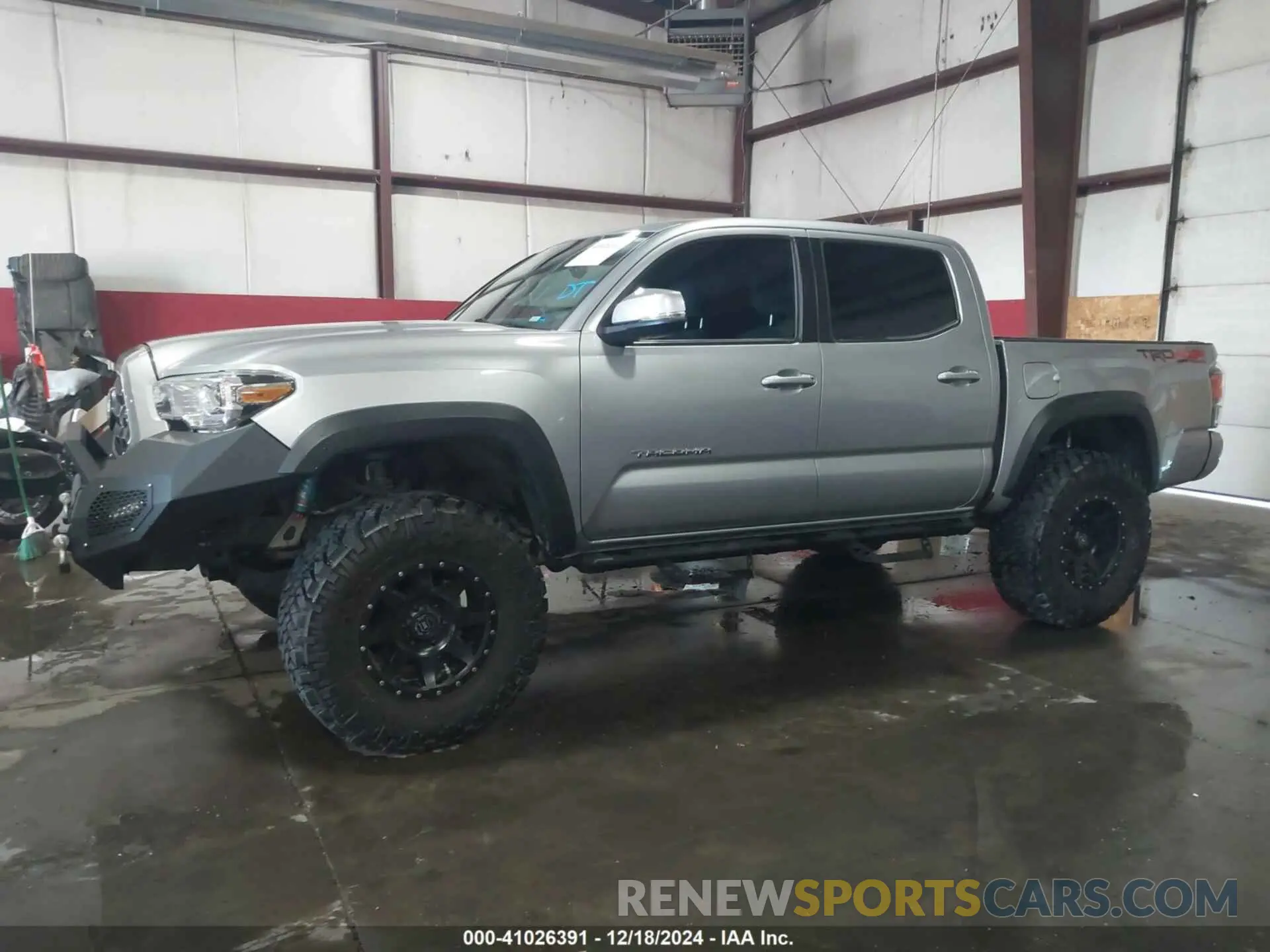 15 fotografías del automóvil dañado 3TMCZ5AN0KM264040 TOYOTA TACOMA 2019