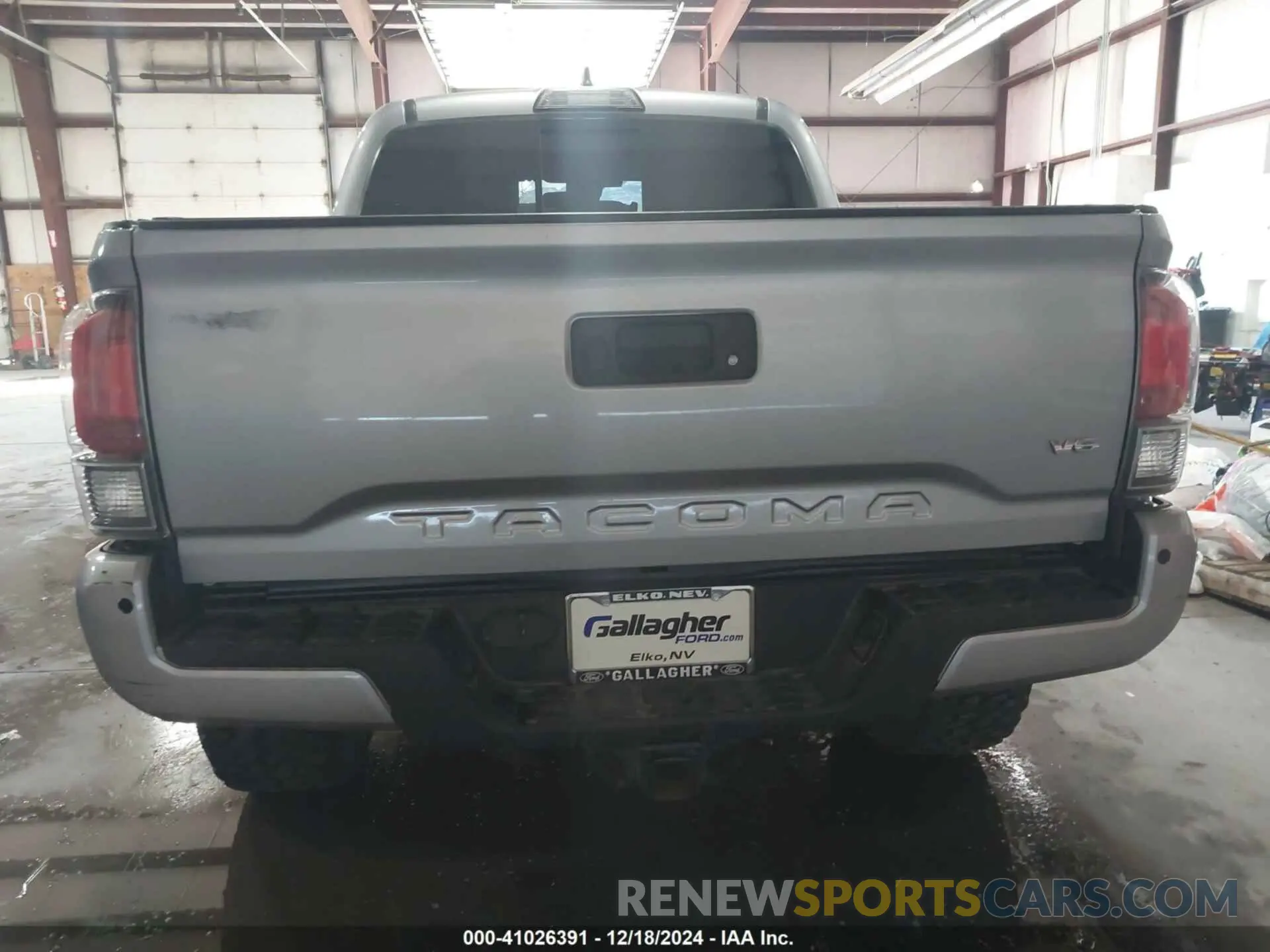 17 fotografías del automóvil dañado 3TMCZ5AN0KM264040 TOYOTA TACOMA 2019