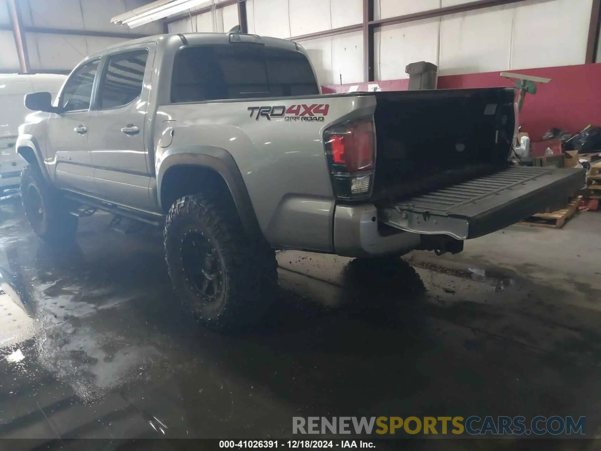 3 fotografías del automóvil dañado 3TMCZ5AN0KM264040 TOYOTA TACOMA 2019