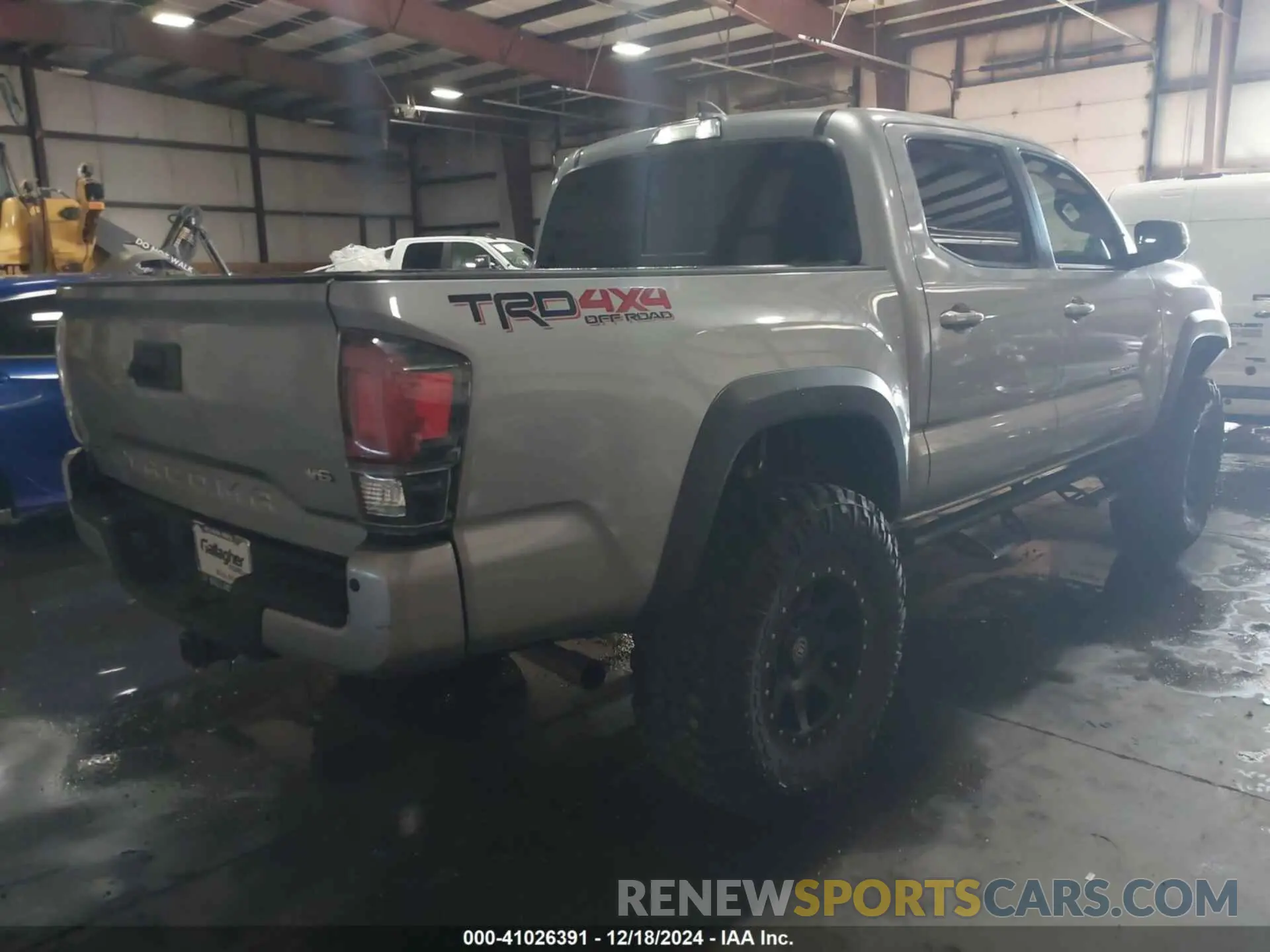 4 fotografías del automóvil dañado 3TMCZ5AN0KM264040 TOYOTA TACOMA 2019