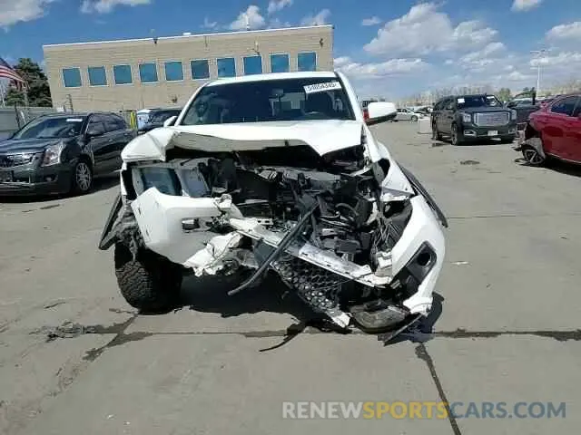 13 fotografías del automóvil dañado 3TMCZ5AN0KM275894 TOYOTA TACOMA 2019