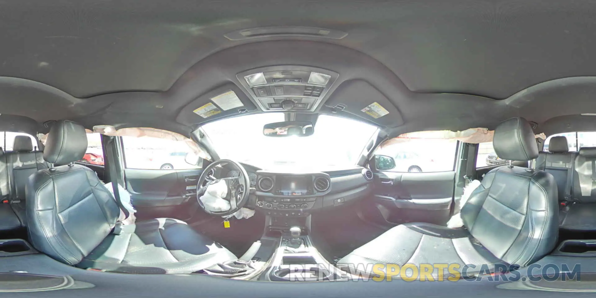 14 fotografías del automóvil dañado 3TMCZ5AN0KM275894 TOYOTA TACOMA 2019
