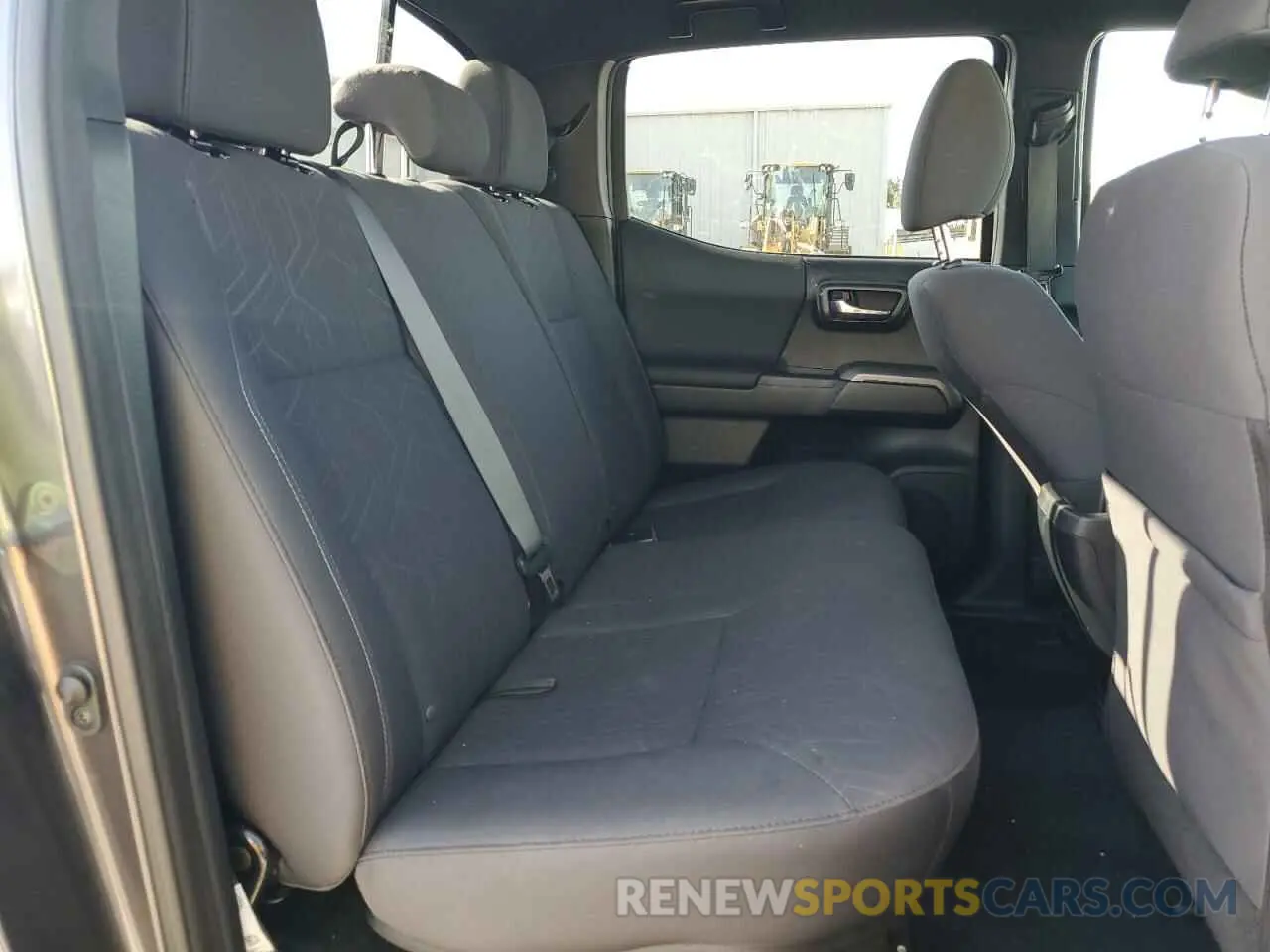 10 fotografías del automóvil dañado 3TMCZ5AN1KM191146 TOYOTA TACOMA 2019