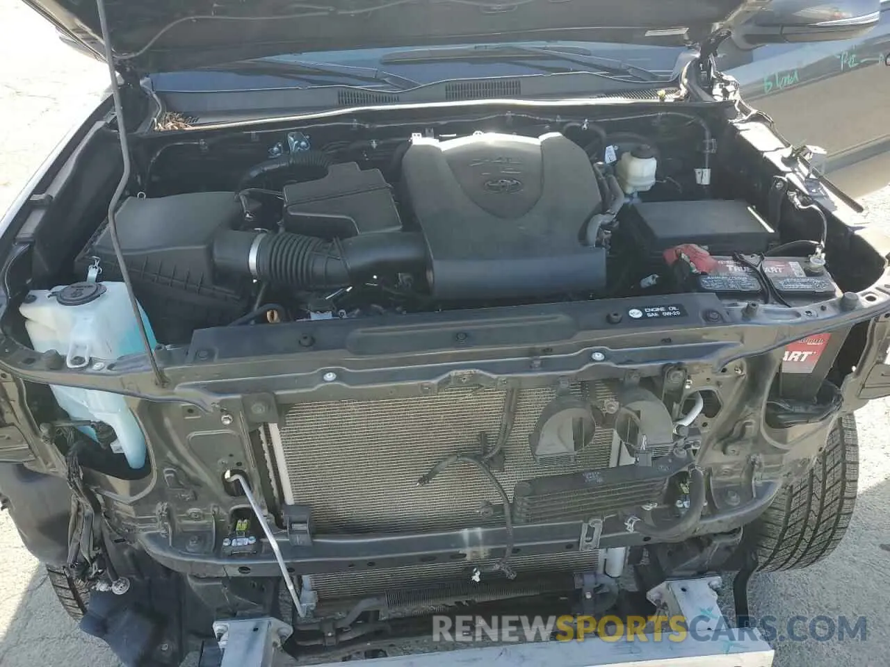 11 fotografías del automóvil dañado 3TMCZ5AN1KM191146 TOYOTA TACOMA 2019