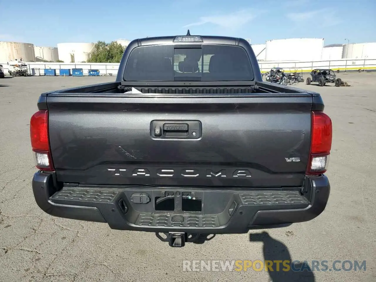 6 fotografías del automóvil dañado 3TMCZ5AN1KM191146 TOYOTA TACOMA 2019