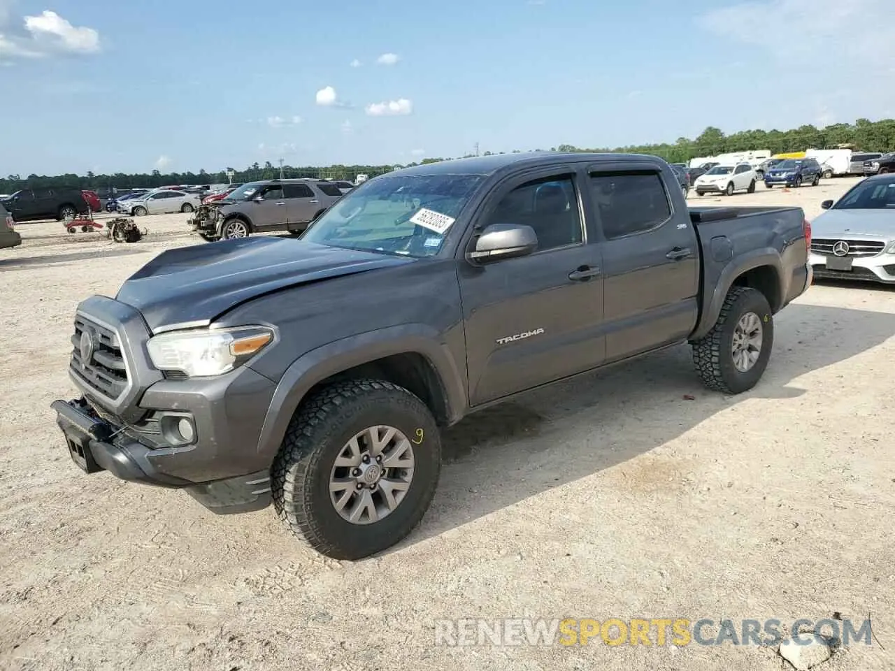 1 fotografías del automóvil dañado 3TMCZ5AN1KM191177 TOYOTA TACOMA 2019