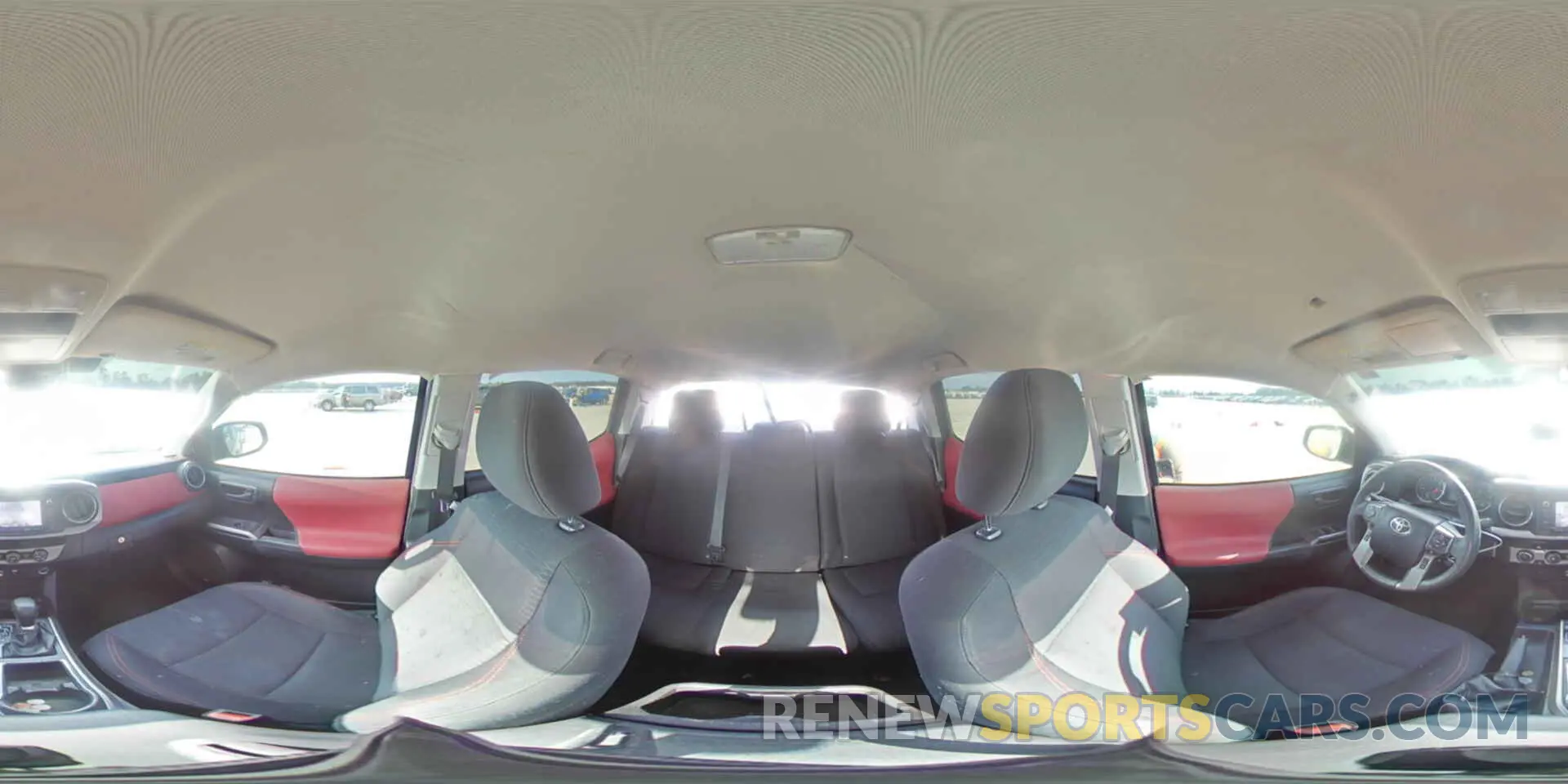 14 fotografías del automóvil dañado 3TMCZ5AN1KM191177 TOYOTA TACOMA 2019