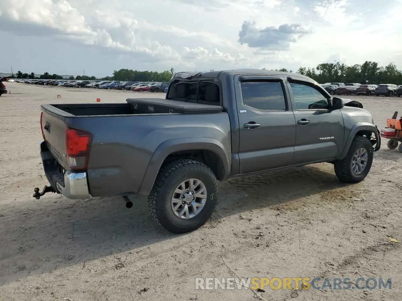 3 fotografías del automóvil dañado 3TMCZ5AN1KM191177 TOYOTA TACOMA 2019