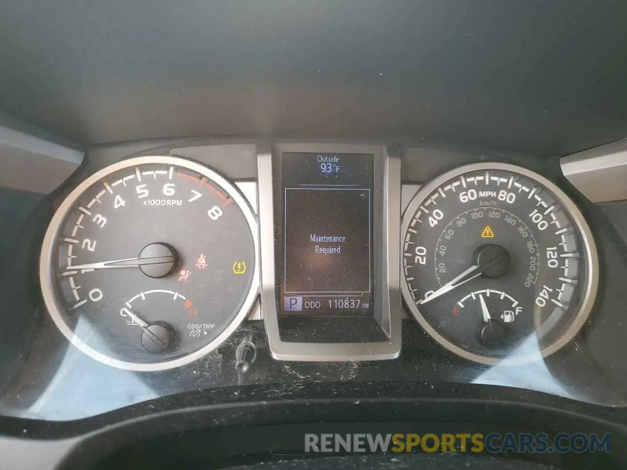 9 fotografías del automóvil dañado 3TMCZ5AN1KM191177 TOYOTA TACOMA 2019