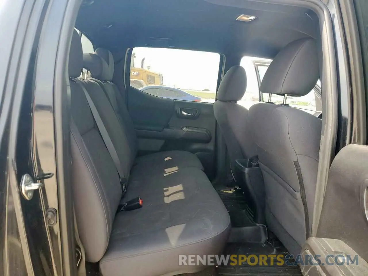 10 fotografías del automóvil dañado 3TMCZ5AN1KM195374 TOYOTA TACOMA 2019