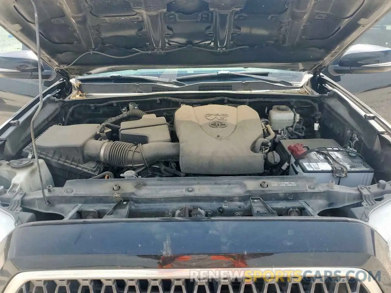 11 fotografías del automóvil dañado 3TMCZ5AN1KM195374 TOYOTA TACOMA 2019