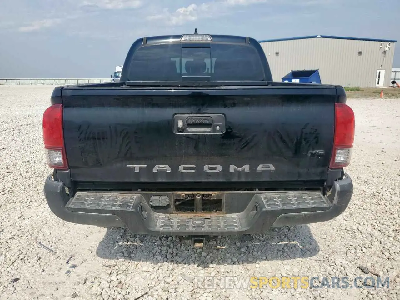 6 fotografías del automóvil dañado 3TMCZ5AN1KM195374 TOYOTA TACOMA 2019
