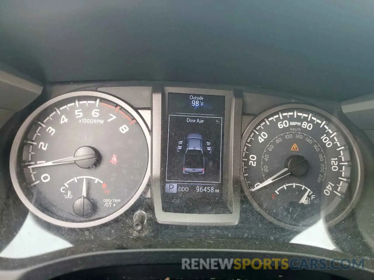 9 fotografías del automóvil dañado 3TMCZ5AN1KM195374 TOYOTA TACOMA 2019