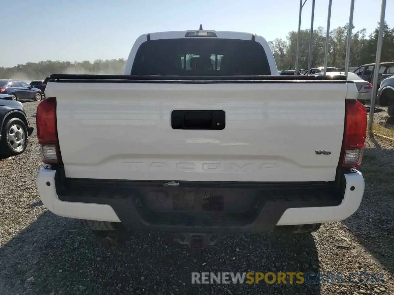 6 fotografías del automóvil dañado 3TMCZ5AN1KM209547 TOYOTA TACOMA 2019