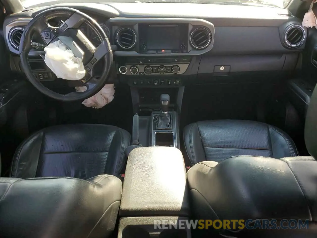8 fotografías del automóvil dañado 3TMCZ5AN1KM209547 TOYOTA TACOMA 2019
