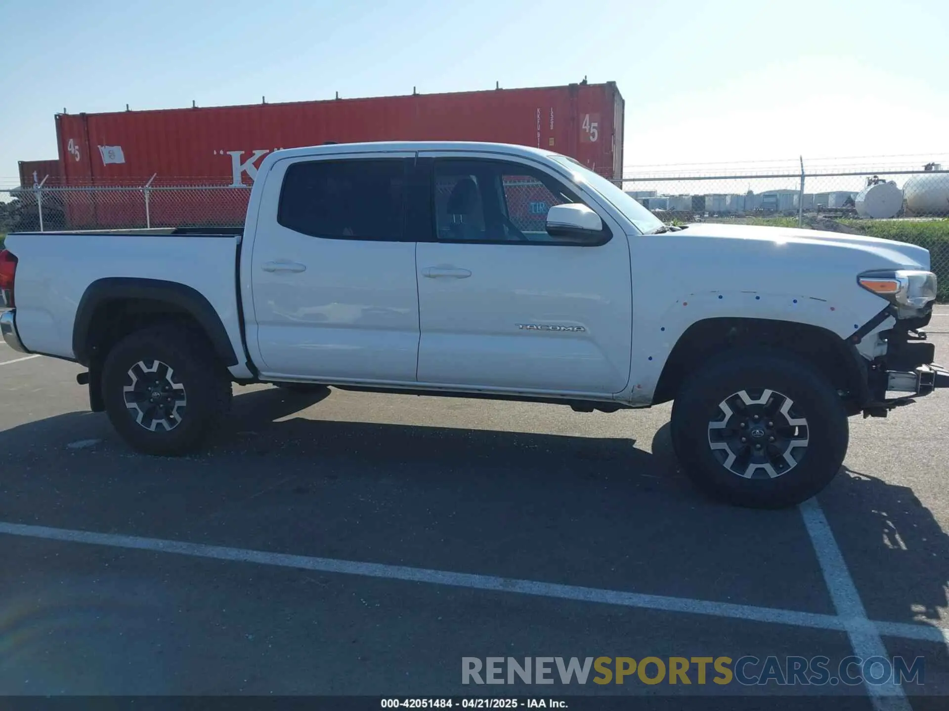 13 fotografías del automóvil dañado 3TMCZ5AN1KM210911 TOYOTA TACOMA 2019