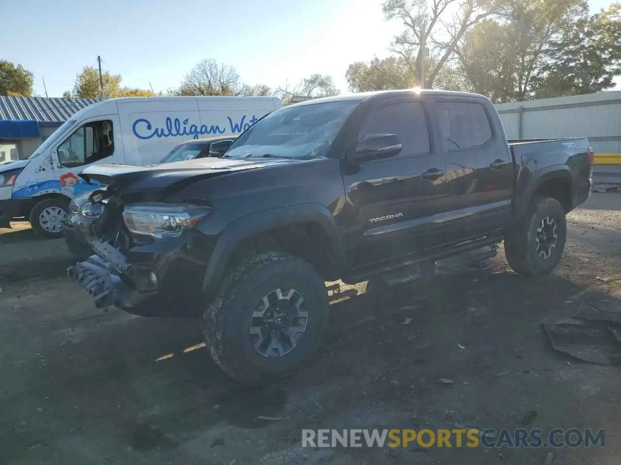1 fotografías del automóvil dañado 3TMCZ5AN1KM213209 TOYOTA TACOMA 2019