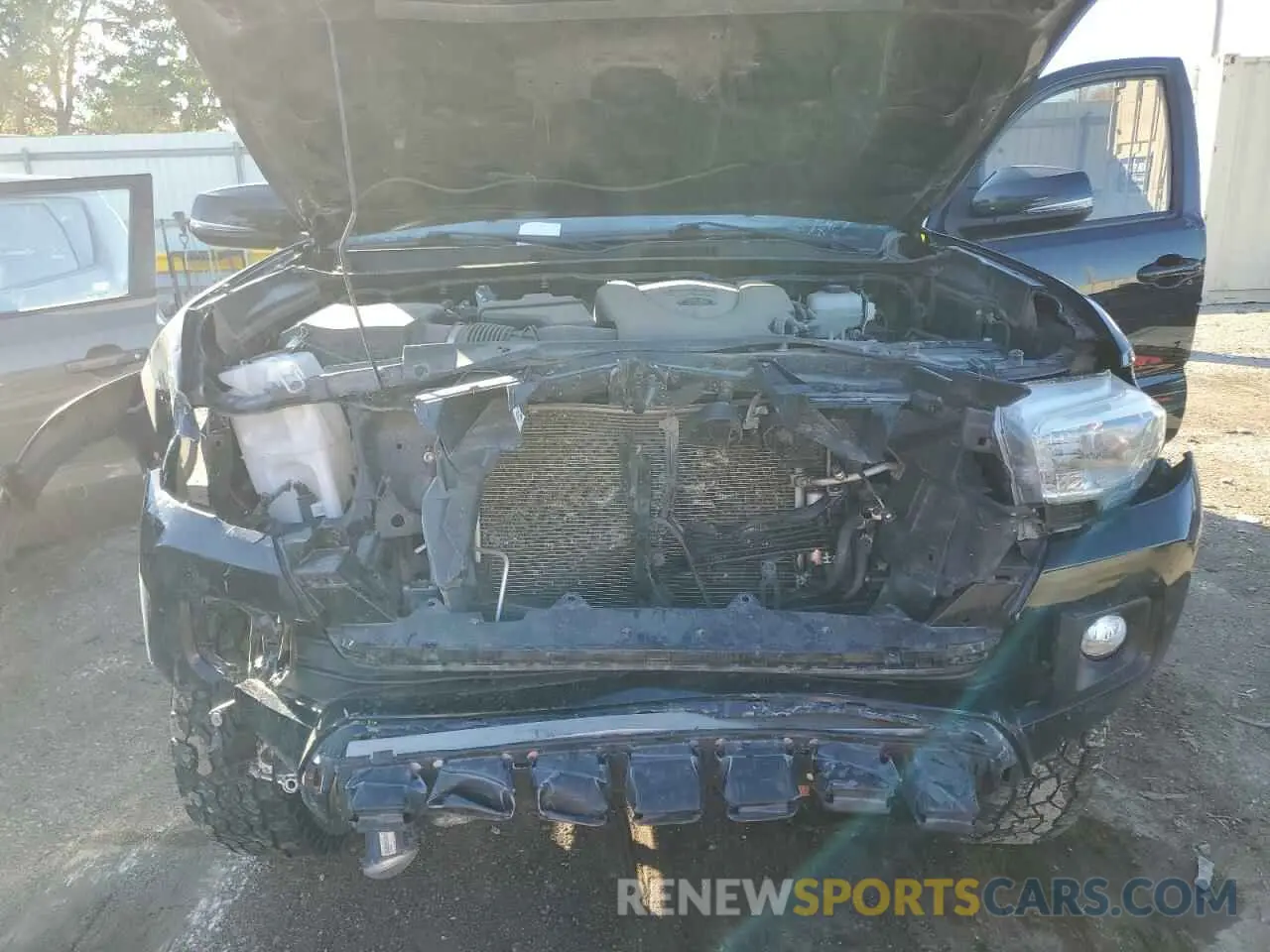 11 fotografías del automóvil dañado 3TMCZ5AN1KM213209 TOYOTA TACOMA 2019