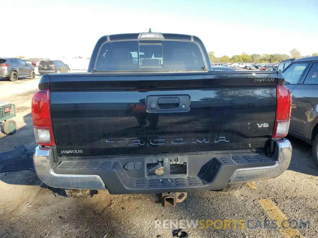 6 fotografías del automóvil dañado 3TMCZ5AN1KM213209 TOYOTA TACOMA 2019
