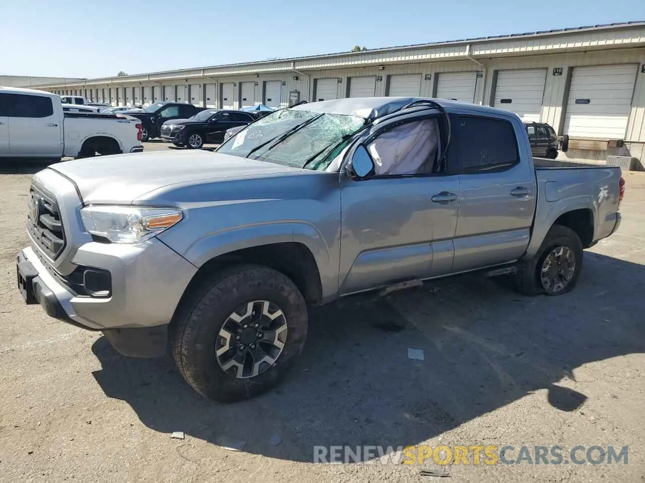 1 fotografías del automóvil dañado 3TMCZ5AN1KM231662 TOYOTA TACOMA 2019