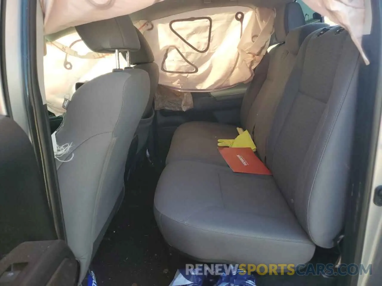 10 fotografías del automóvil dañado 3TMCZ5AN1KM231662 TOYOTA TACOMA 2019