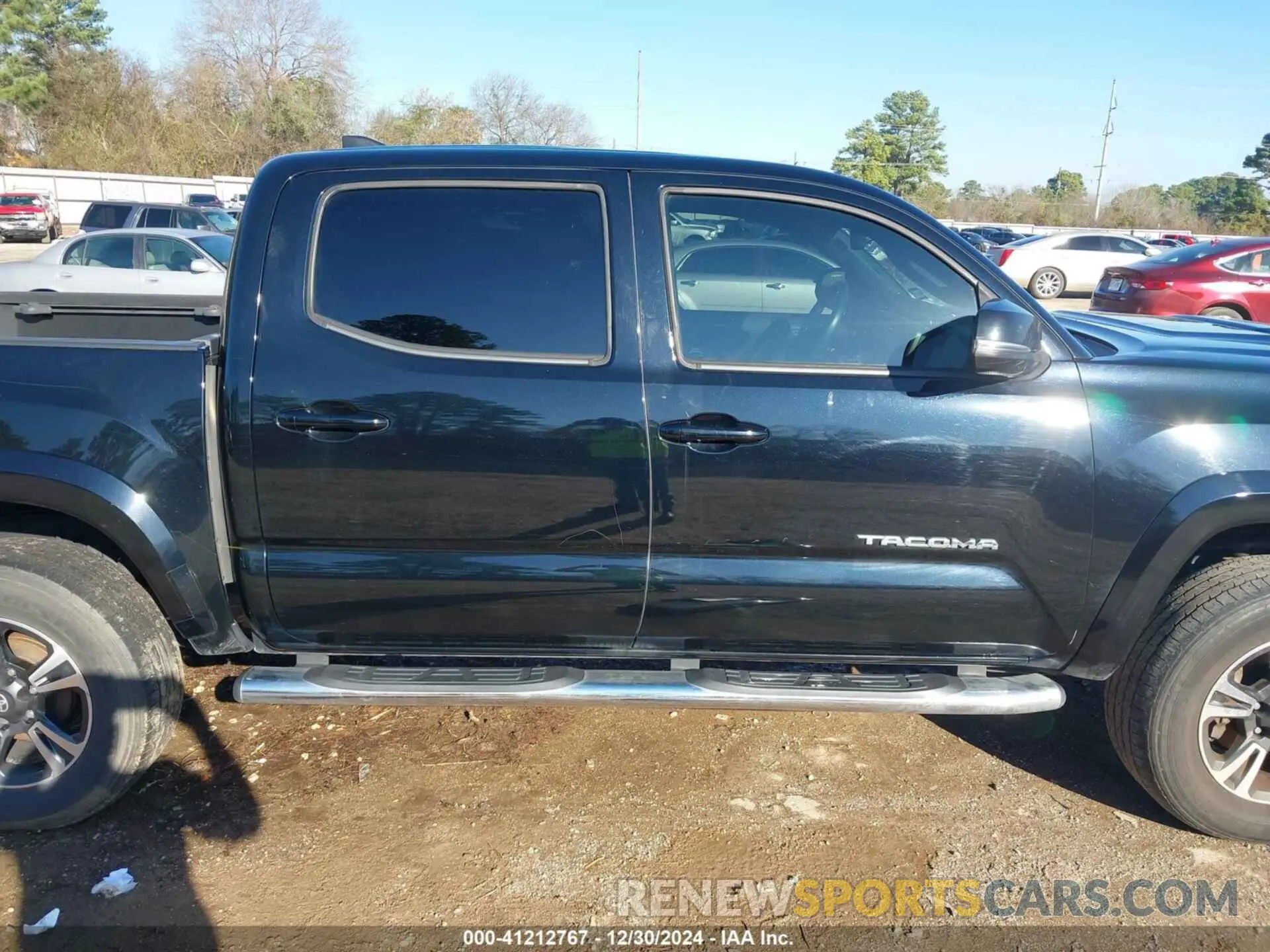 14 fotografías del automóvil dañado 3TMCZ5AN1KM233279 TOYOTA TACOMA 2019