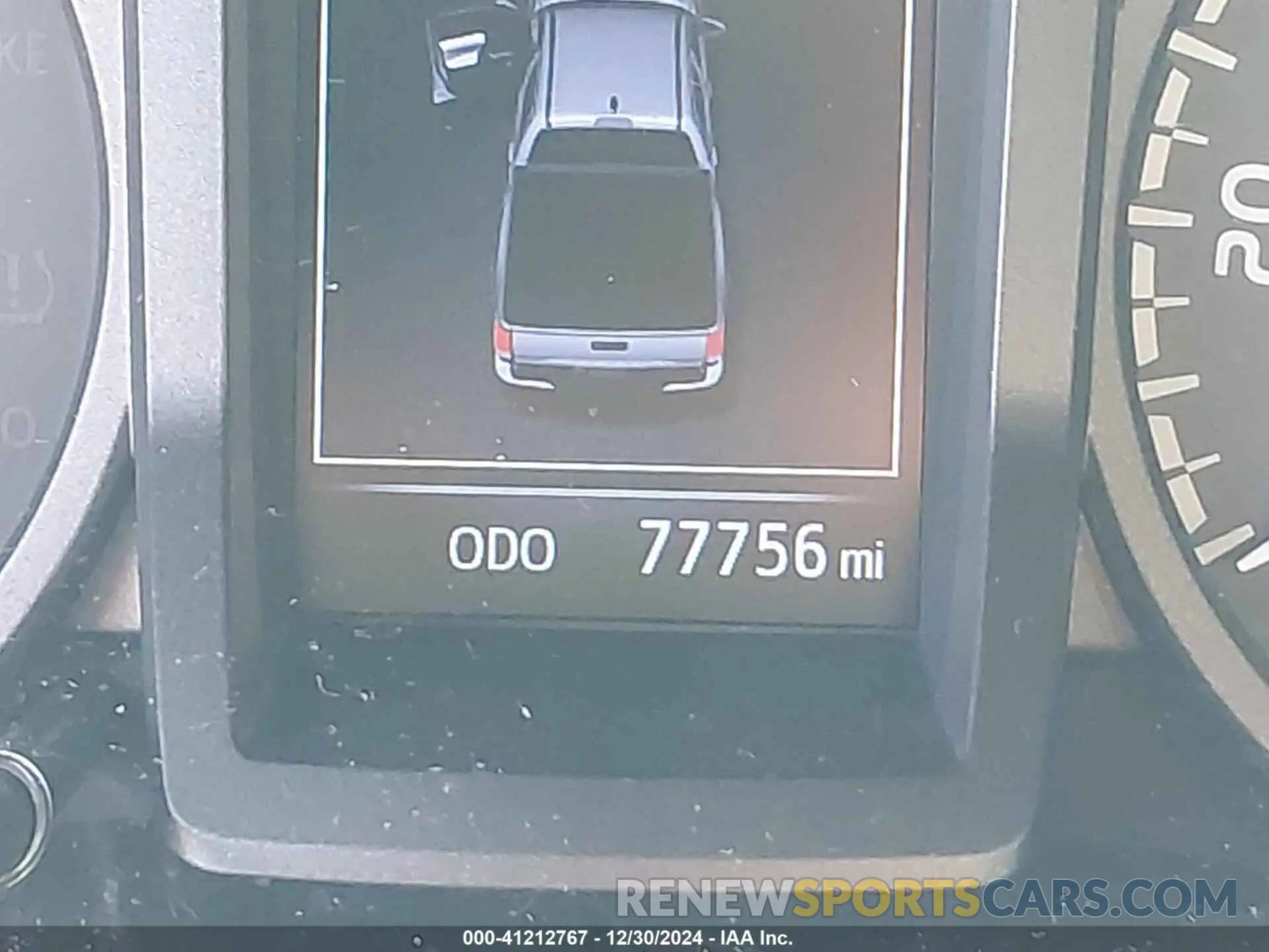 16 fotografías del automóvil dañado 3TMCZ5AN1KM233279 TOYOTA TACOMA 2019