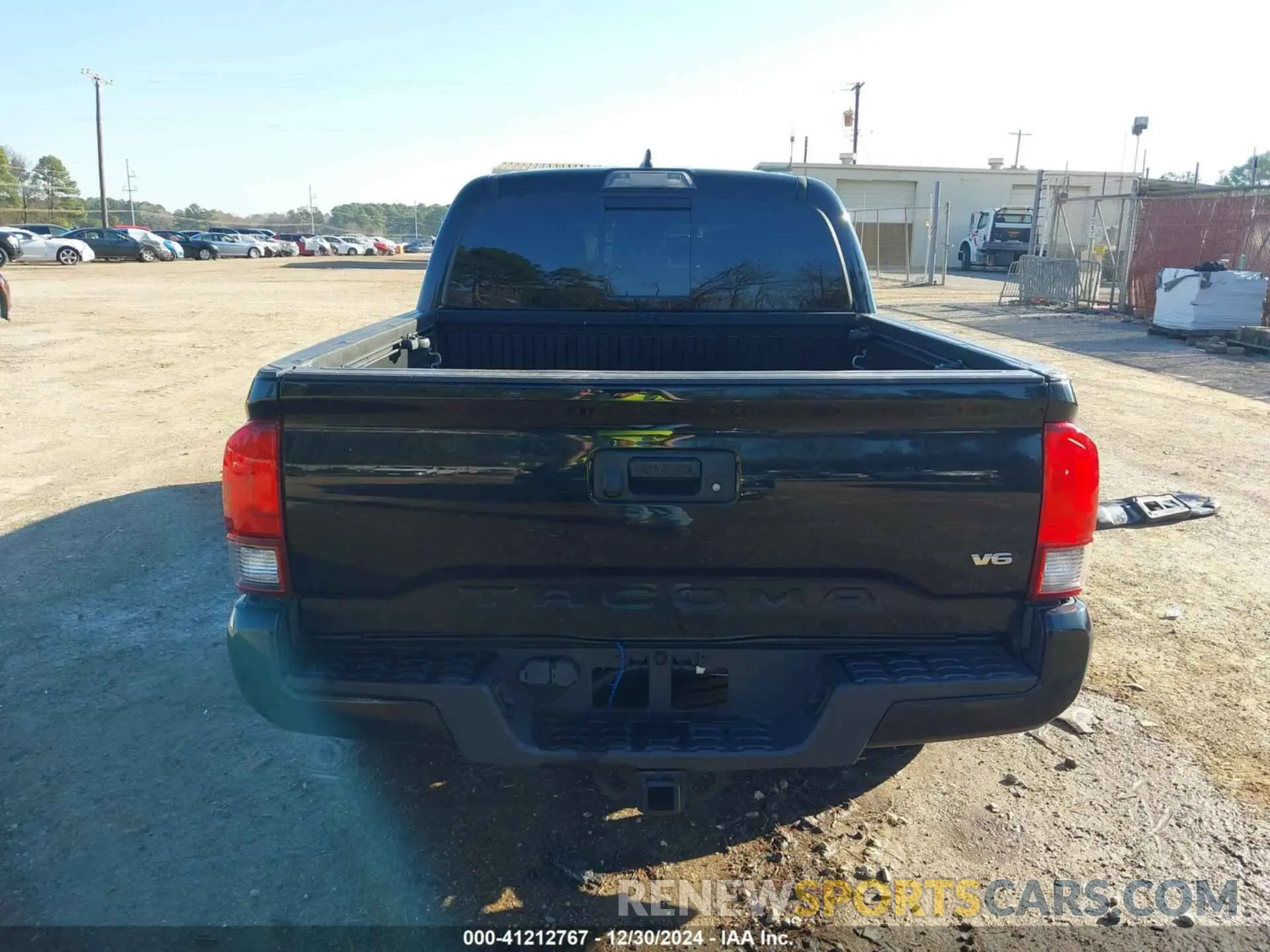 17 fotografías del automóvil dañado 3TMCZ5AN1KM233279 TOYOTA TACOMA 2019