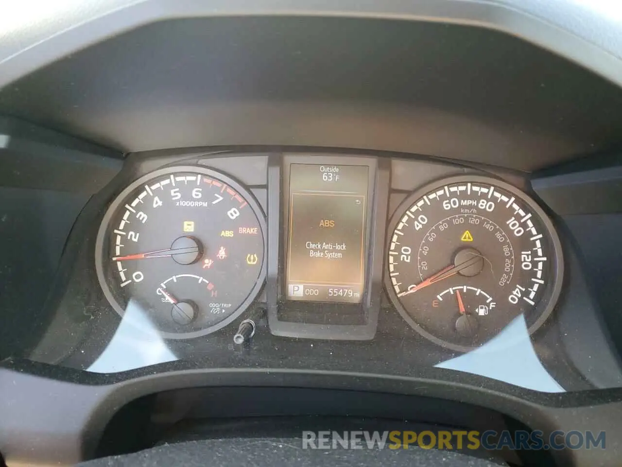 9 fotografías del automóvil dañado 3TMCZ5AN1KM238403 TOYOTA TACOMA 2019