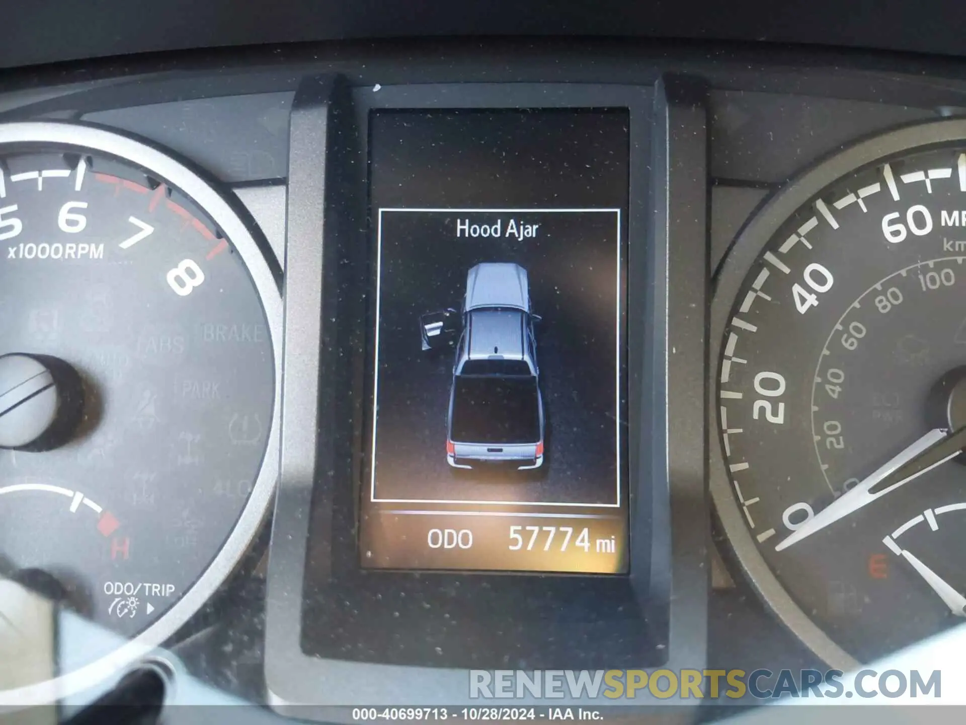 15 fotografías del automóvil dañado 3TMCZ5AN1KM247151 TOYOTA TACOMA 2019