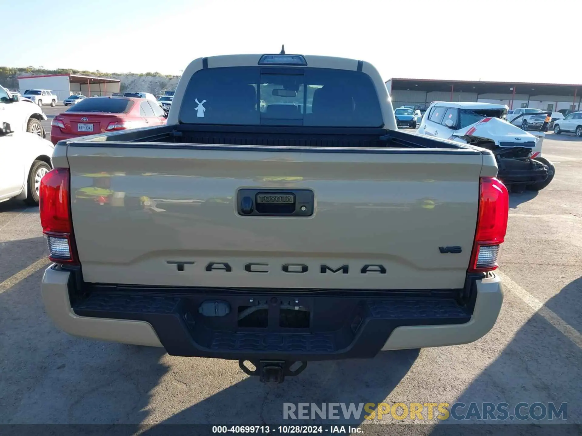 16 fotografías del automóvil dañado 3TMCZ5AN1KM247151 TOYOTA TACOMA 2019
